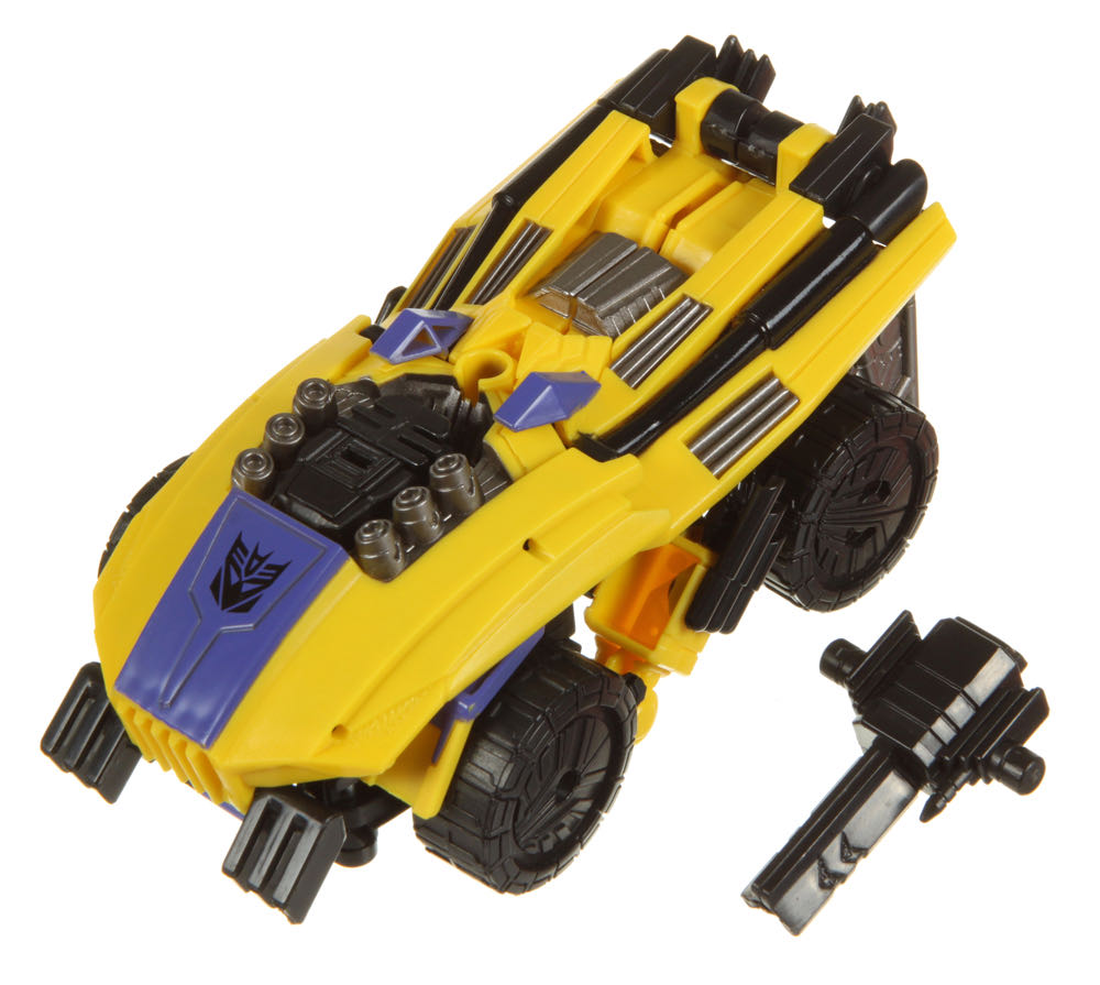Transformers War/Fall Of Cybertron Swindle - Takara / Hasbro action figure collectible - Main Image 3