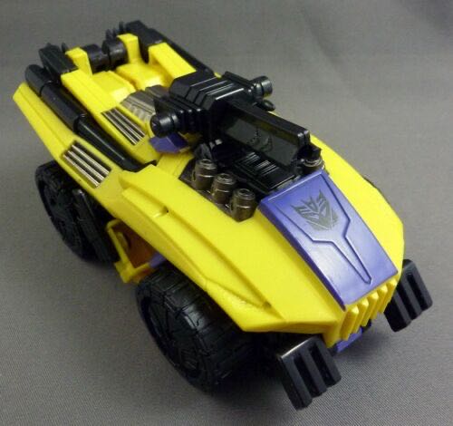 Transformers War/Fall Of Cybertron Swindle - Takara / Hasbro action figure collectible - Main Image 4