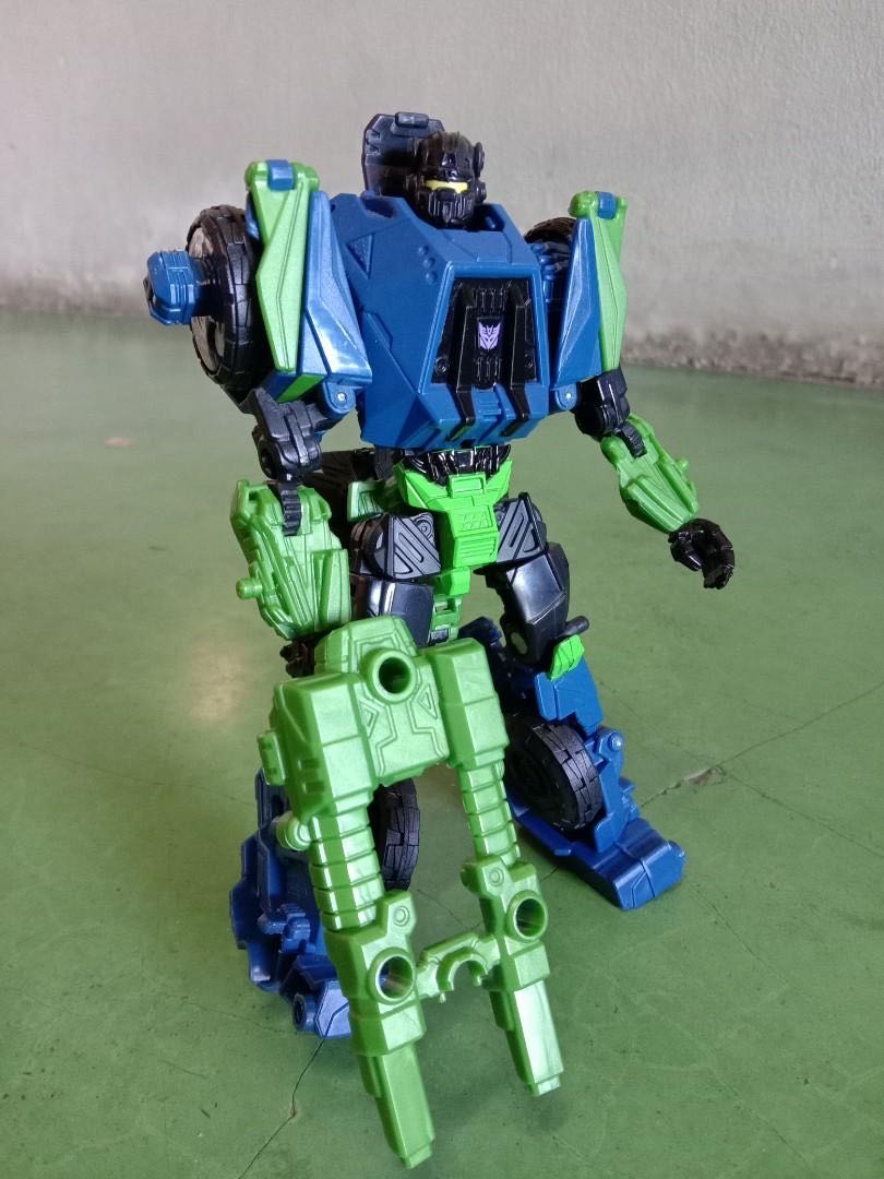 Legacy Core Class Evolution Sludge