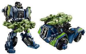 Transformers Fall Of Cybertron: Onslaught - Takara / Hasbro action figure collectible - Main Image 4