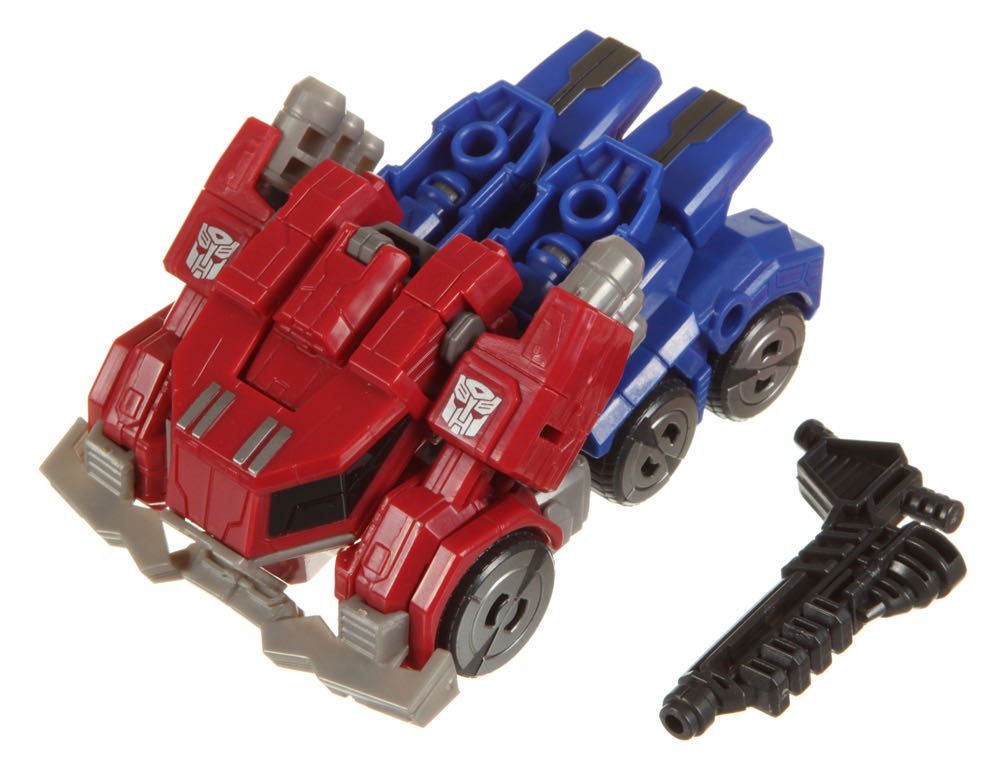 Optimus Prime (Loose) - Takara / Hasbro (Fall of Cybertron) action figure collectible - Main Image 3