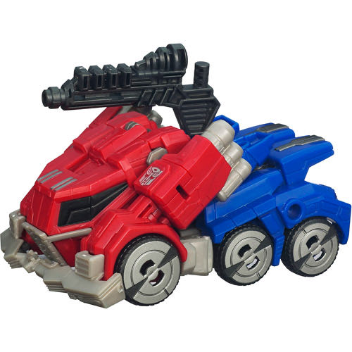 Optimus Prime (Loose) - Takara / Hasbro (Fall of Cybertron) action figure collectible - Main Image 4