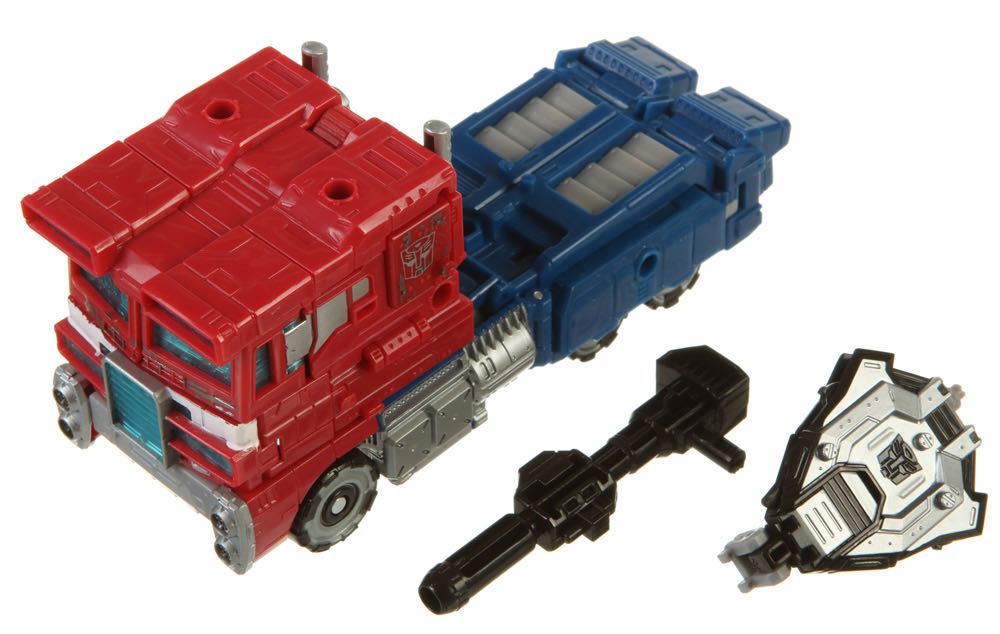 Transformer Siege: War For Cybertron: Optimus Prime - Takara / Hasbro action figure collectible - Main Image 3