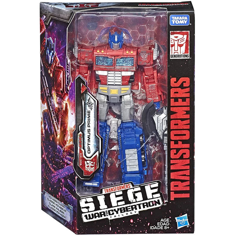 Transformer Siege: War For Cybertron: Optimus Prime - Takara / Hasbro action figure collectible - Main Image 4