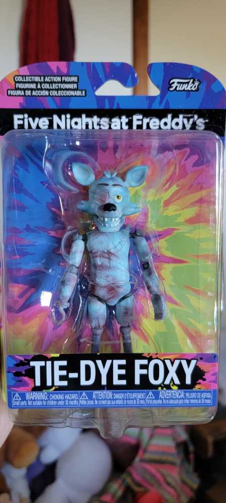Funko Tie Dye Foxy - Funko (FNAF) action figure collectible [Barcode 889698642187] - Main Image 2