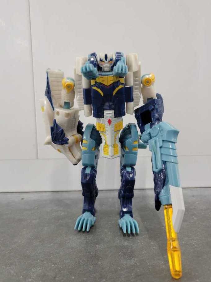 Snarl 2nd Robot Mode - Hasbro (Cybertron) action figure collectible - Main Image 2