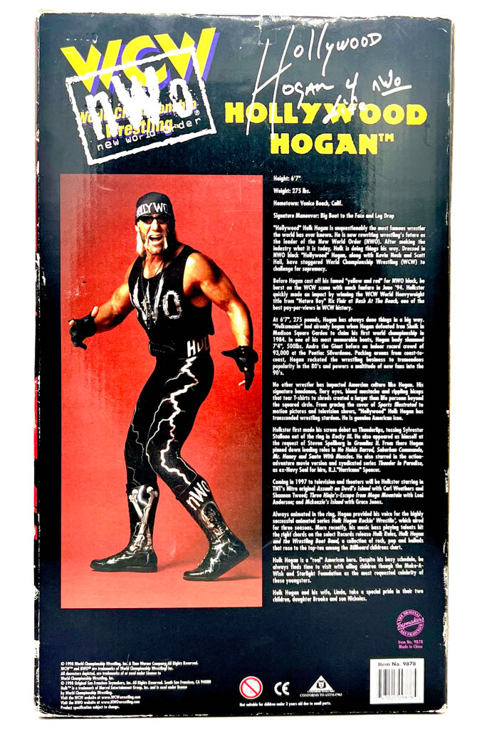 Upc Lookup For 0312000##### - The Original San Francisco Toymakers (WCW/NWO Poseable Action Figure) action figure collectible [Barcode 747005098785] - Main Image 2