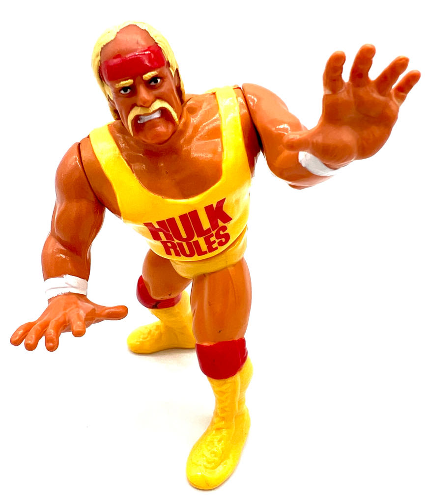 Hulk Hogan - Hasbro (WWF - Hasbro) action figure collectible - Main Image 2