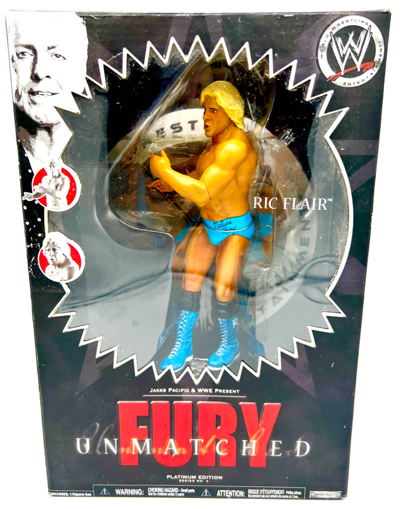 Ric Flair - Jakks Pacific, Inc (WWE Fury Unmatched Series 4) action figure collectible - Main Image 1