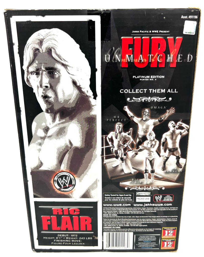 Ric Flair - Jakks Pacific, Inc (WWE Fury Unmatched Series 4) action figure collectible - Main Image 2