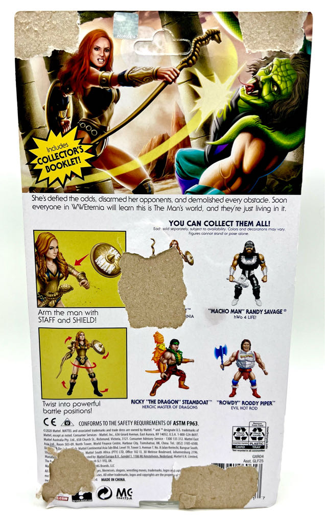 Becky Lynch - Mattel Wwe (WWE MOTU Series 5) action figure collectible - Main Image 2