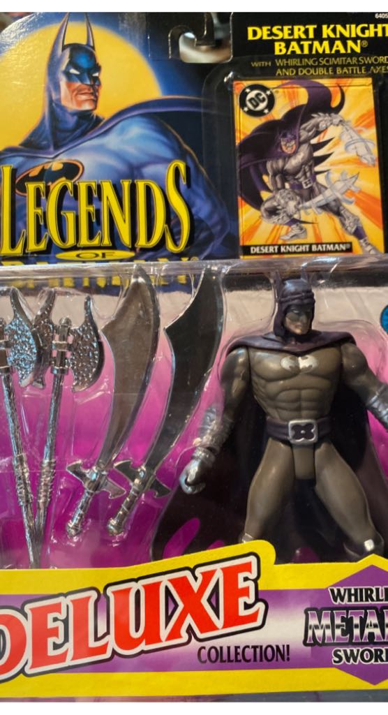 Batman TAS: Batcycle