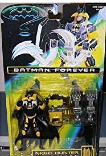 Batman (Night Hunter) - Kenner (Batman: Batman Forever) action figure collectible [Barcode 076281641546] - Main Image 1