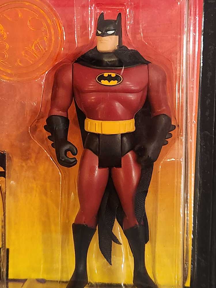 Batman  (Infrared) - Kenner (Batman: The Animated Series) action figure collectible [Barcode 076281639970] - Main Image 3