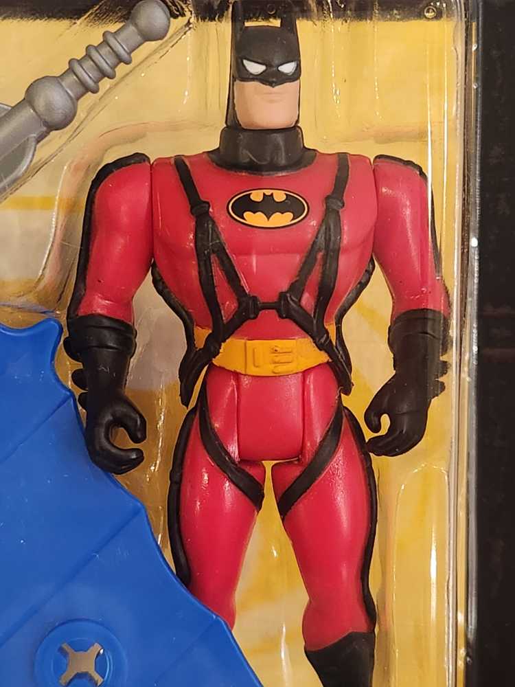Batman (Paraglide) - Kenner (Batman: Adventures of Batman & Robin) action figure collectible [Barcode 076281640891] - Main Image 3