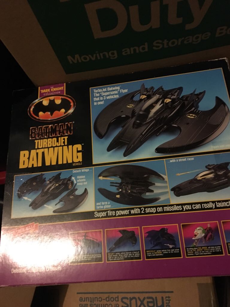 Turbojet Batwing - Kenner (The Dark Knight Collection) action figure collectible - Main Image 2