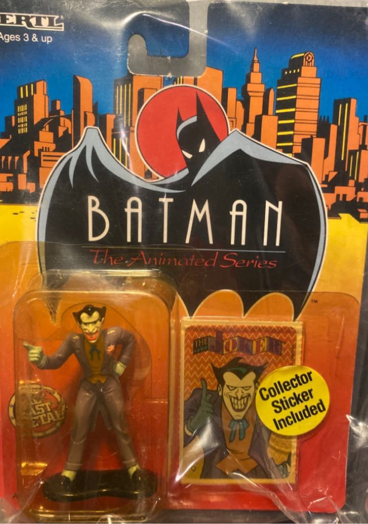 BTAS Joker Die Cast - Ertl action figure collectible - Main Image 1