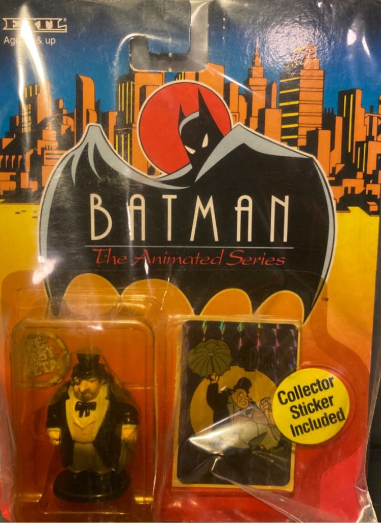 BTAS Penguin Die Cast - Ertl action figure collectible - Main Image 1