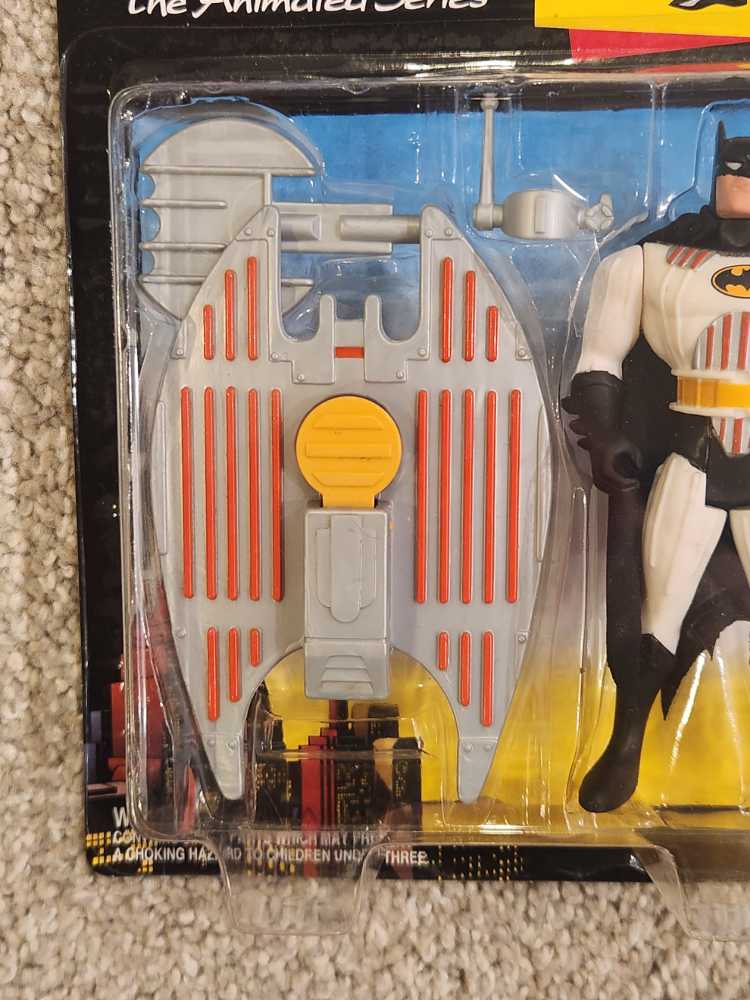 Batman (Anti-Freeze) - Kenner (Batman: The Animated Series) action figure collectible [Barcode 076281640181] - Main Image 4