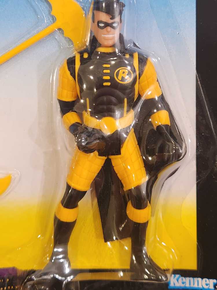 Robin (Bola Trap) - Kenner (Batman: The Animated Series) action figure collectible [Barcode 076281641348] - Main Image 3