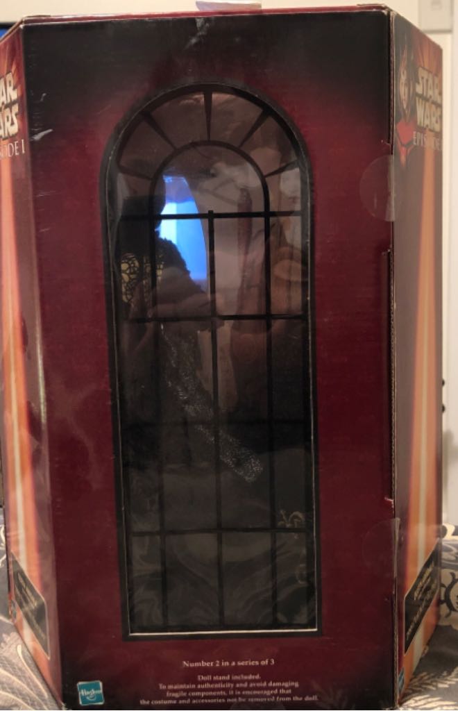 Star Wars Episode I Queen Amidala 1999 Portrait Edition - Hasbro action figure collectible - Main Image 2