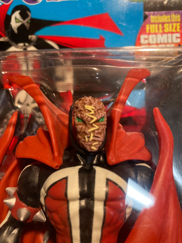 Spawn Stitched Face - Todd Toys action figure collectible - Main Image 2