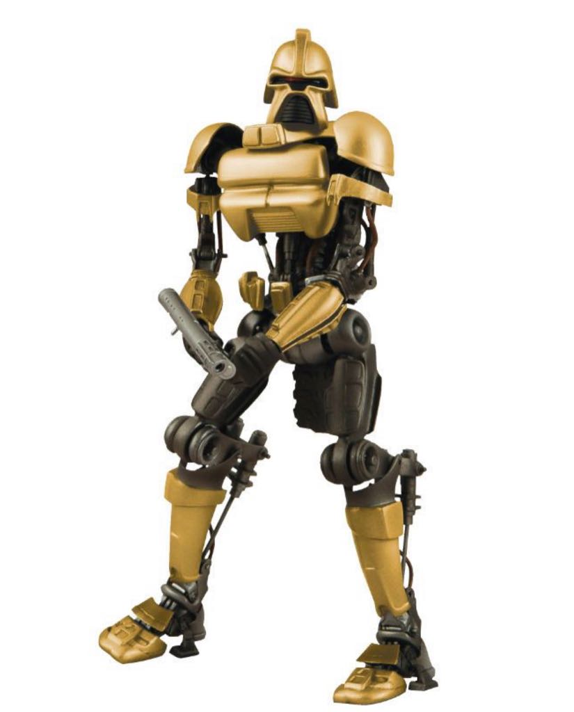 Razor Cylon Commander - Diamond Select action figure collectible - Main Image 2