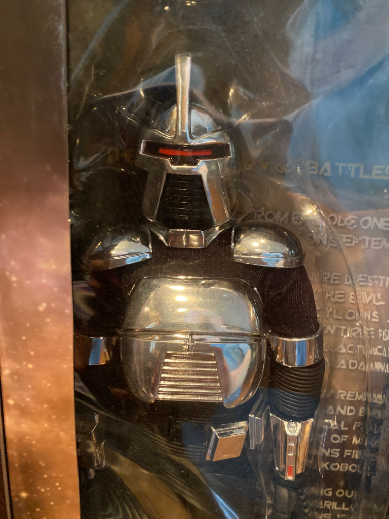 Cylon - Majestic Studios action figure collectible [Barcode 791898663599] - Main Image 2