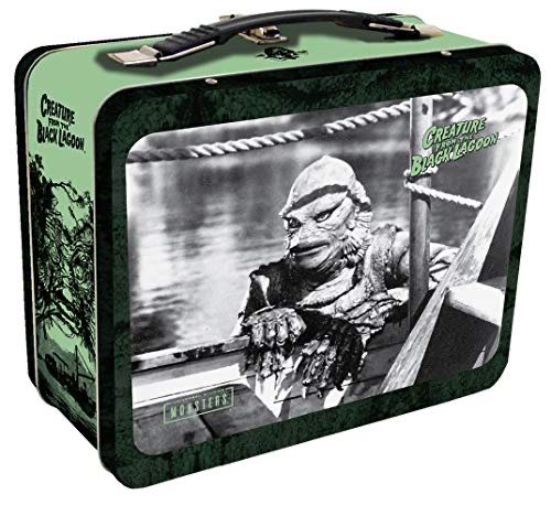 Factory Entertainment Universal Monsters Creature From The Black Lagoon Tin Tote Various  action figure collectible [Barcode 5060224086131] - Main Image 1