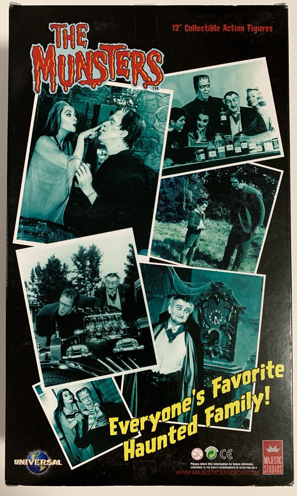 The Munsters Marilyn Munster - Majestic Studios action figure collectible [Barcode 791898662646] - Main Image 4