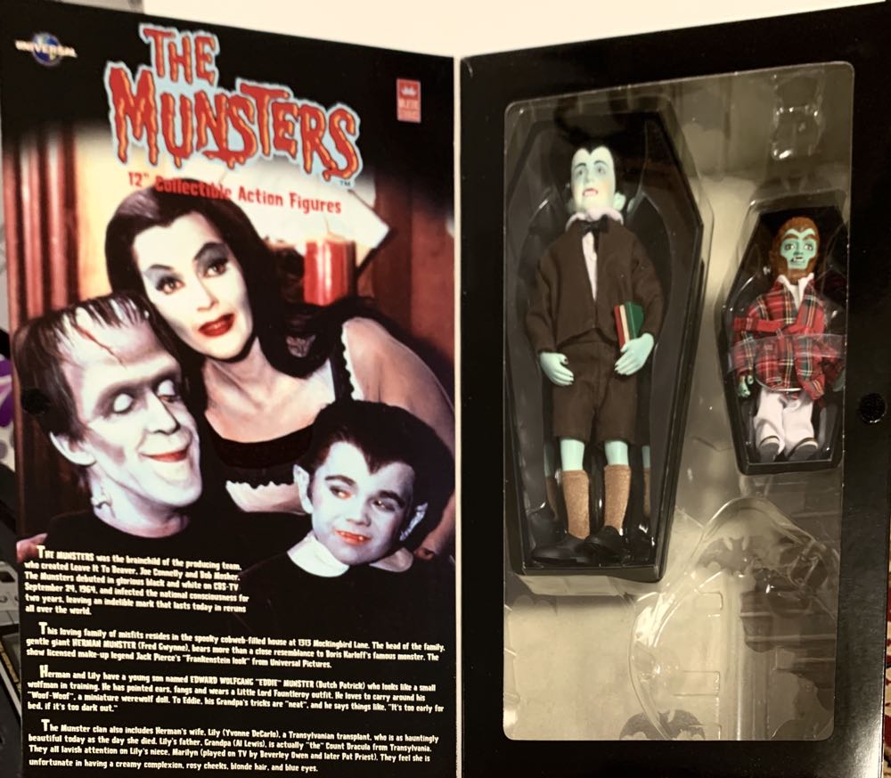 The Munsters Eddie Munster - Majestic Studios action figure collectible [Barcode 791898662639] - Main Image 2
