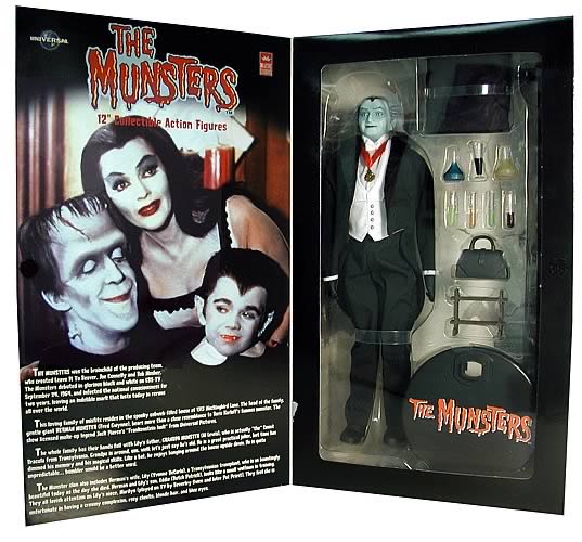 The Munsters Grandpa Munster - Majestic Studios action figure collectible [Barcode 791898662622] - Main Image 2