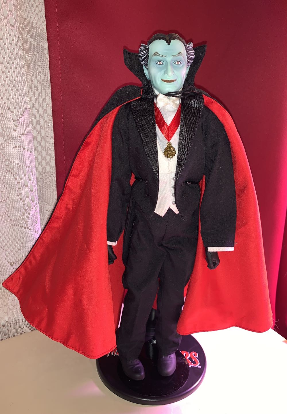 The Munsters Grandpa Munster - Majestic Studios action figure collectible [Barcode 791898662622] - Main Image 4