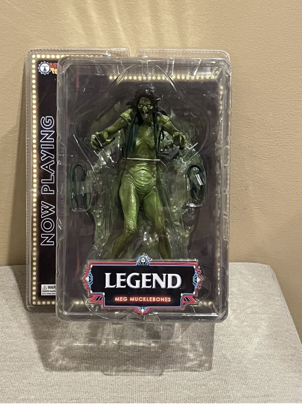 Meg Mucklebones Action Figure - SOTA Toys (Legend) action figure collectible [Barcode 832483009856] - Main Image 2