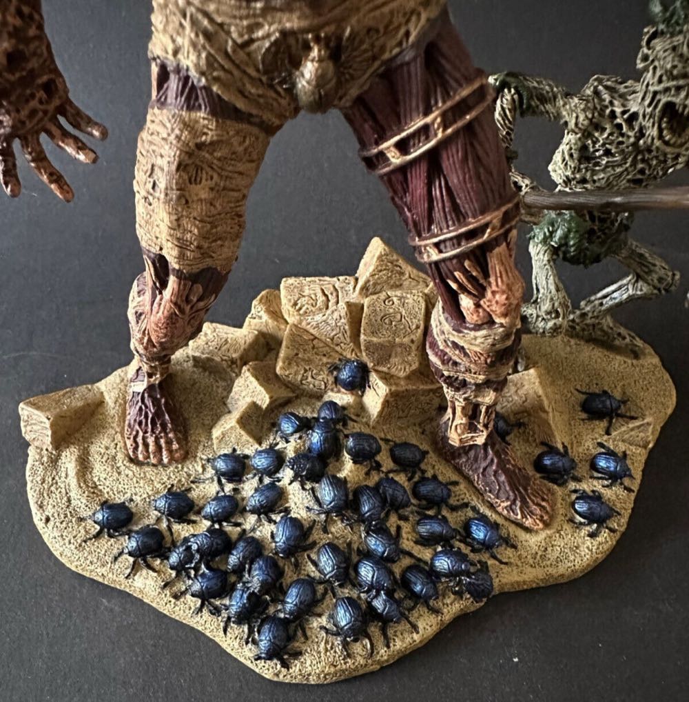 Imhotep - SOTA Toys (The Mummy Returns) action figure collectible [Barcode 832483009801] - Main Image 3