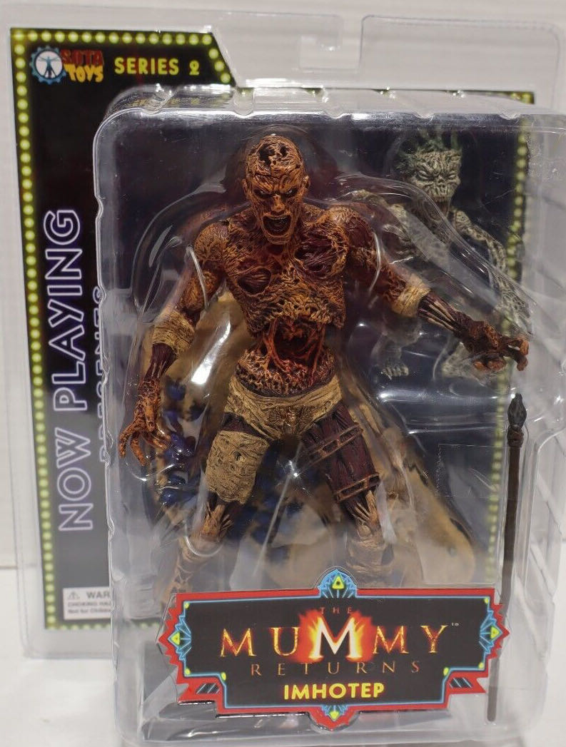 Imhotep - SOTA Toys (The Mummy Returns) action figure collectible [Barcode 832483009801] - Main Image 4