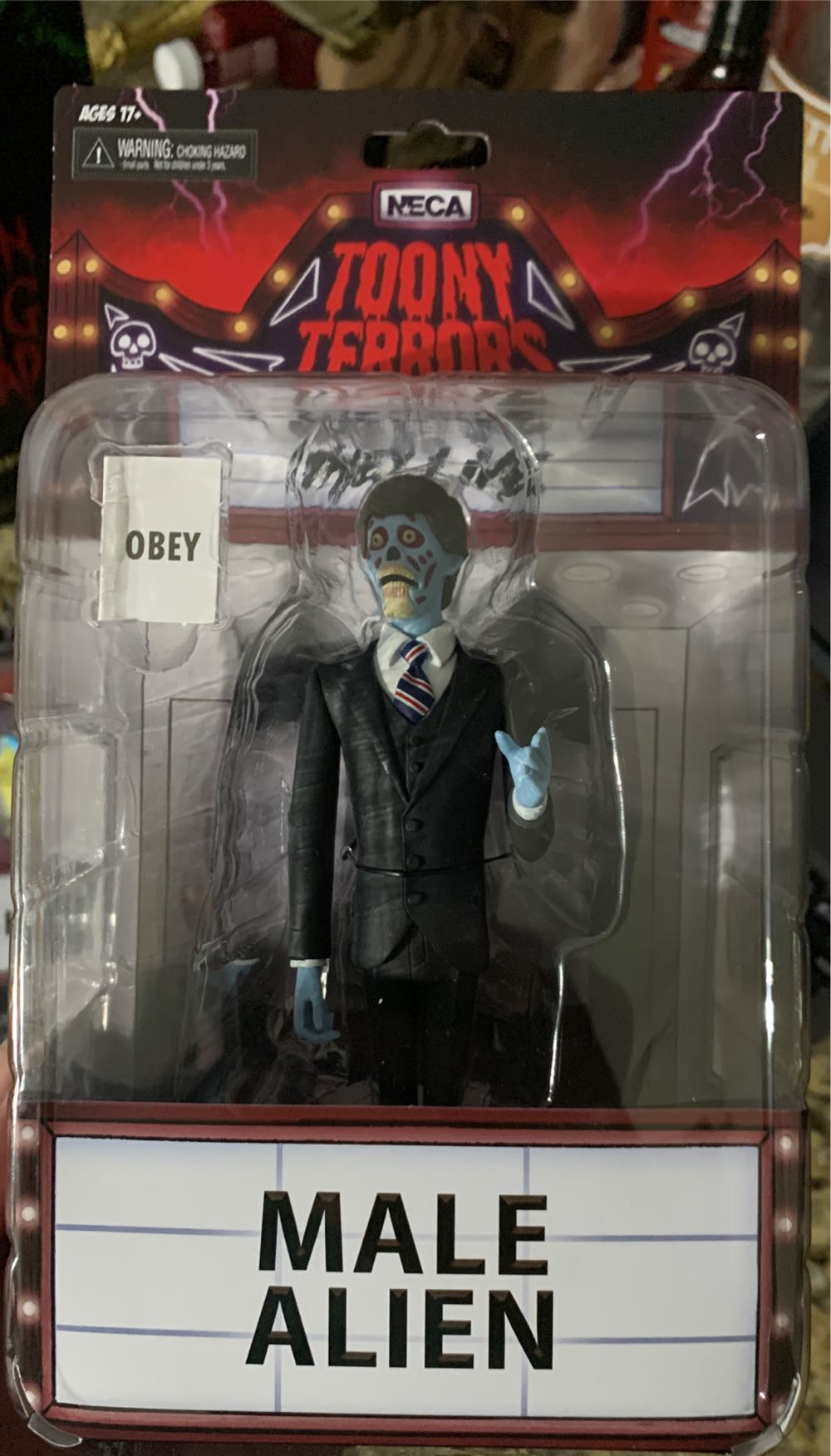 Predator 2 Extreme Headknocker