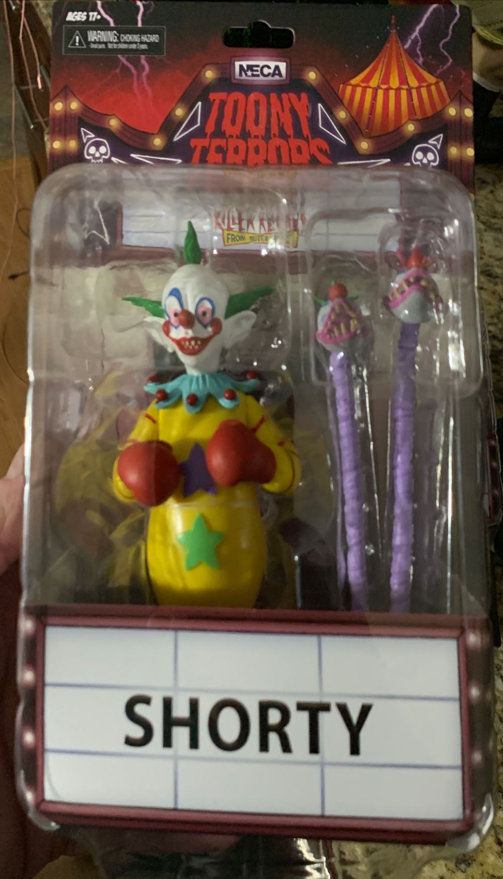 Too Y Terrors Shorty  action figure collectible - Main Image 1
