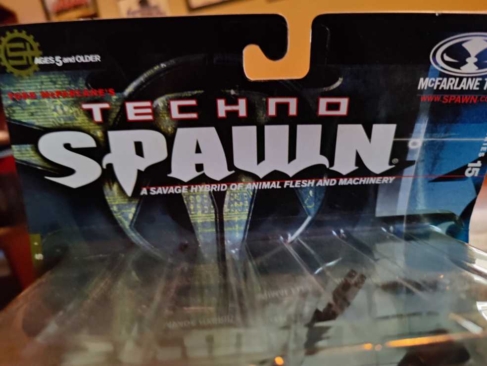 Warzone - McFarland Toys (Techno Spawn) action figure collectible - Main Image 4