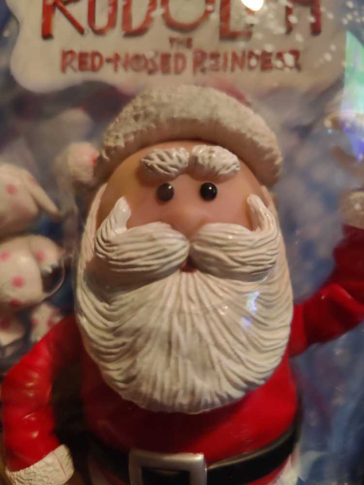  Santa Claus  (Rudolph The Red Nose Reindeer) action figure collectible [Barcode 879104000717] - Main Image 2