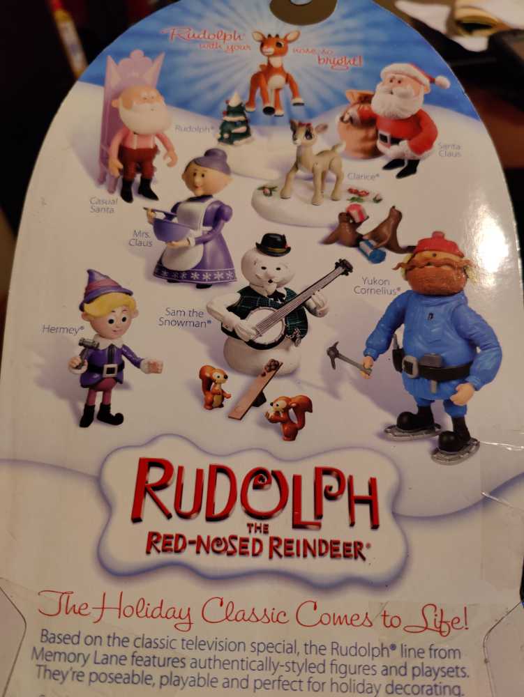  Santa Claus  (Rudolph The Red Nose Reindeer) action figure collectible [Barcode 879104000717] - Main Image 3