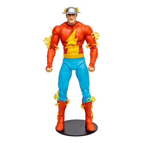 The Flash (Jay Garrick)- DC Multiverse - McFarlane Toys (DC Comics) action figure collectible [Barcode 787926152968] - Main Image 1