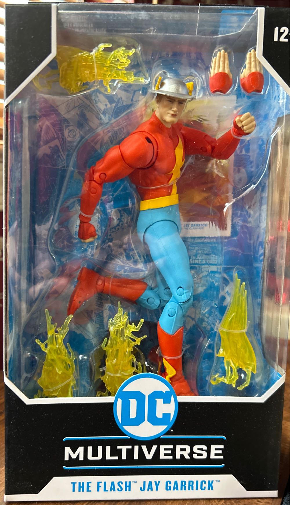 The Flash (Jay Garrick)- DC Multiverse - McFarlane Toys (DC Comics) action figure collectible [Barcode 787926152968] - Main Image 3