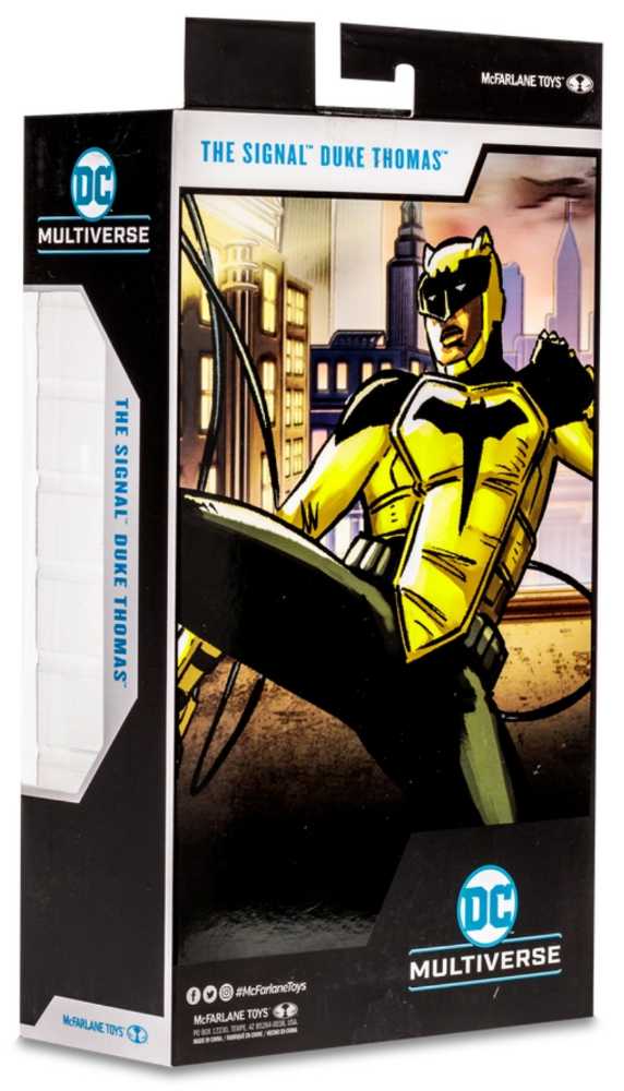 The Signal Duke Thomas - DC - BAT FAMILY (Bat-Family) action figure collectible [Barcode 787926152791] - Main Image 2