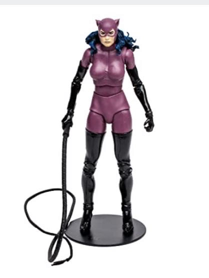 Catwoman (Knightfall) - McFarlane Toys DC Multiverse (McFARLANE / DC MULTIVERSE) action figure collectible [Barcode 787926152685] - Main Image 4
