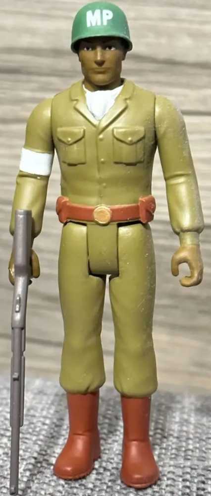 MP (Brown) - Super7 (G.I. Joe) action figure collectible [Barcode 840049823228] - Main Image 4