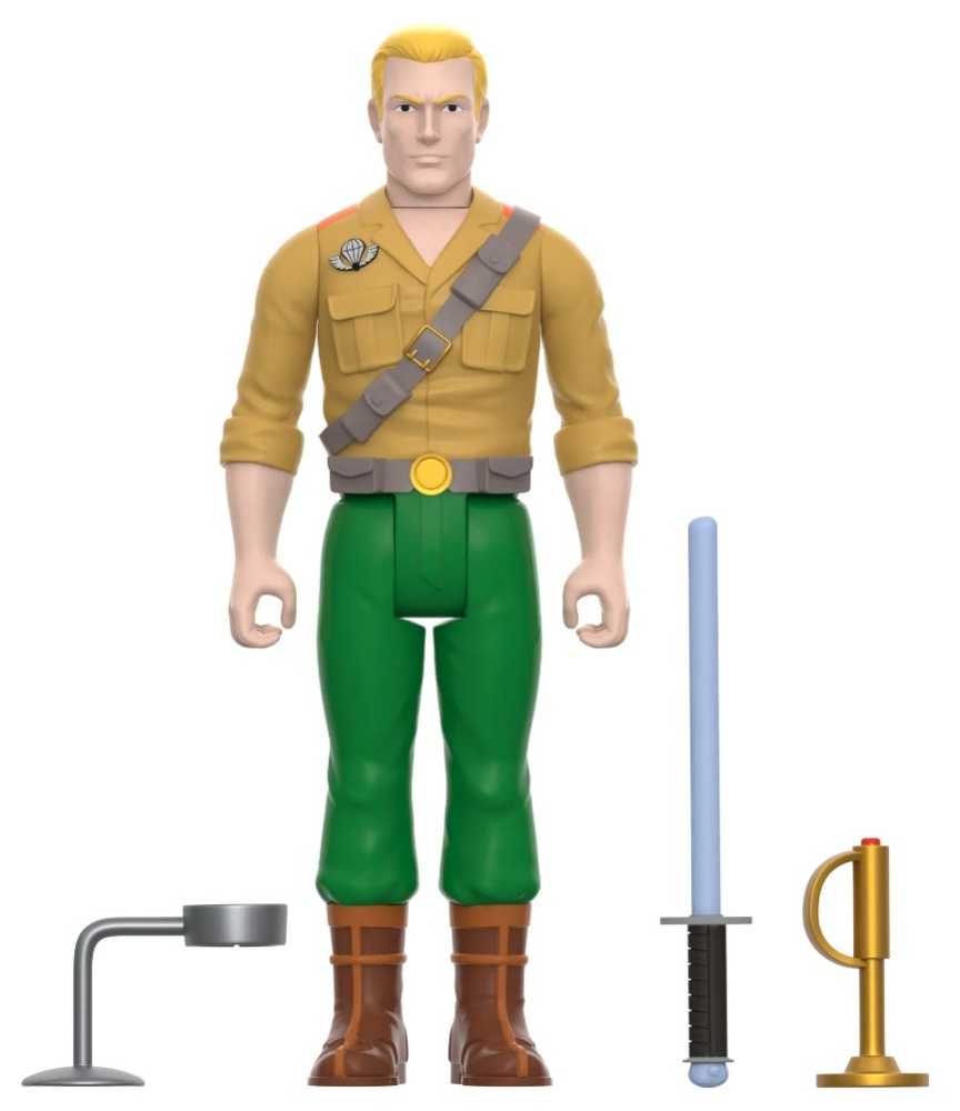 Duke (Combat Gladiator) - Super7 (G. I. JOE) action figure collectible [Barcode 840049823075] - Main Image 3