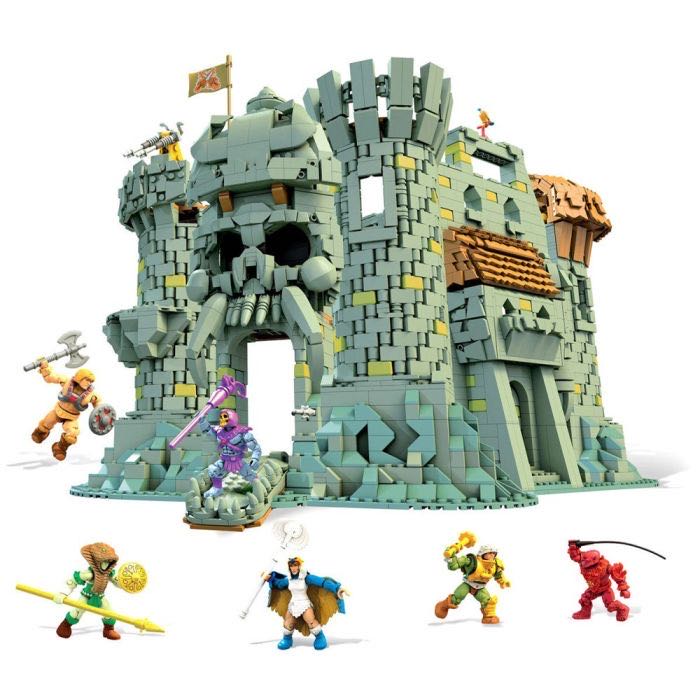 Castle Grayskull - Mega Construx (Masters Of The Universe) action figure collectible [Barcode 0887961780406] - Main Image 2