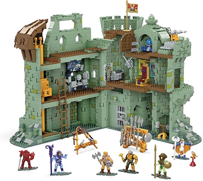 Castle Grayskull - Mega Construx (Masters Of The Universe) action figure collectible [Barcode 0887961780406] - Main Image 3