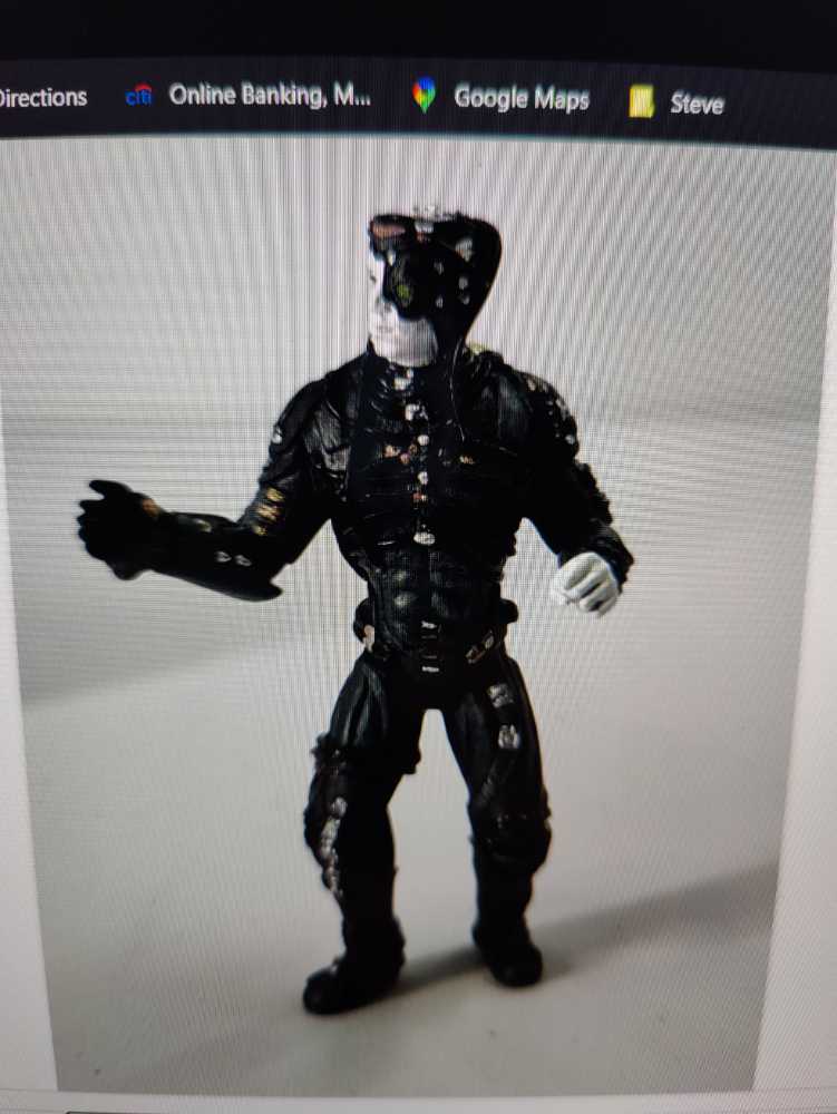 Star Trek Borg Ornament  (Star Trek) action figure collectible - Main Image 2